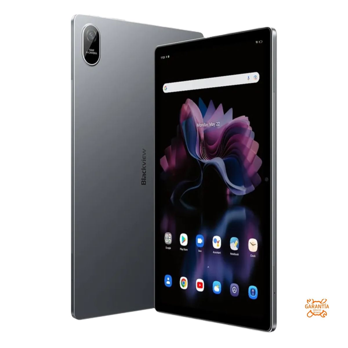 BLACKVIEW - Tablet Blackview Tab 11 WiFi 4GB RAM + 128GB ROM – Color Grey