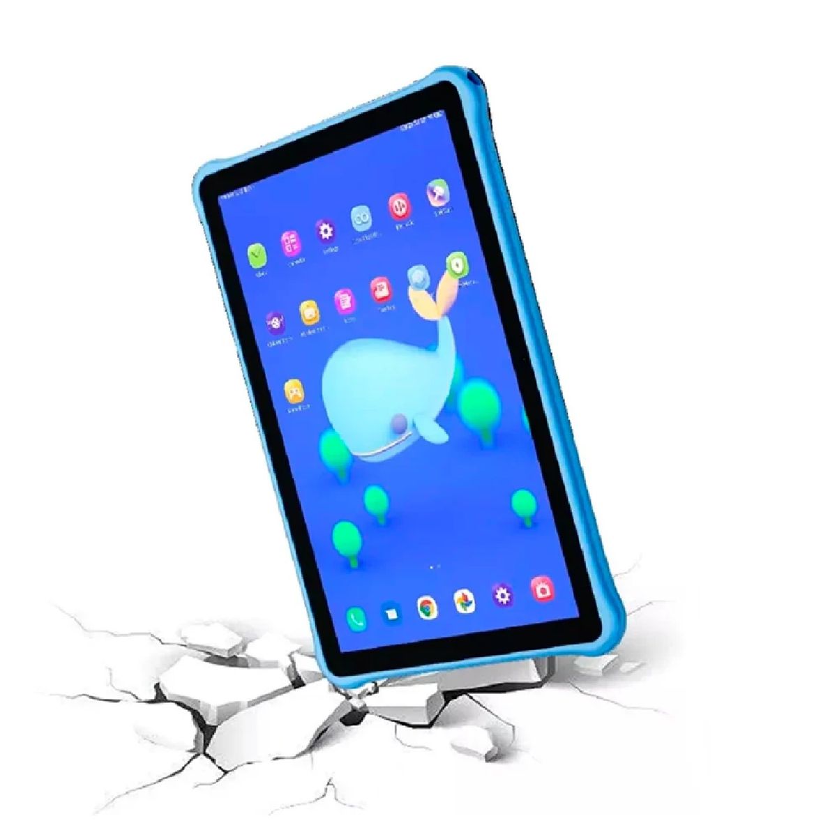 BLACKVIEW - Tablet Blackview Tab 30 Kids 10.1″ 2 GB RAM + 64 GB ROM – Azul (para niños)