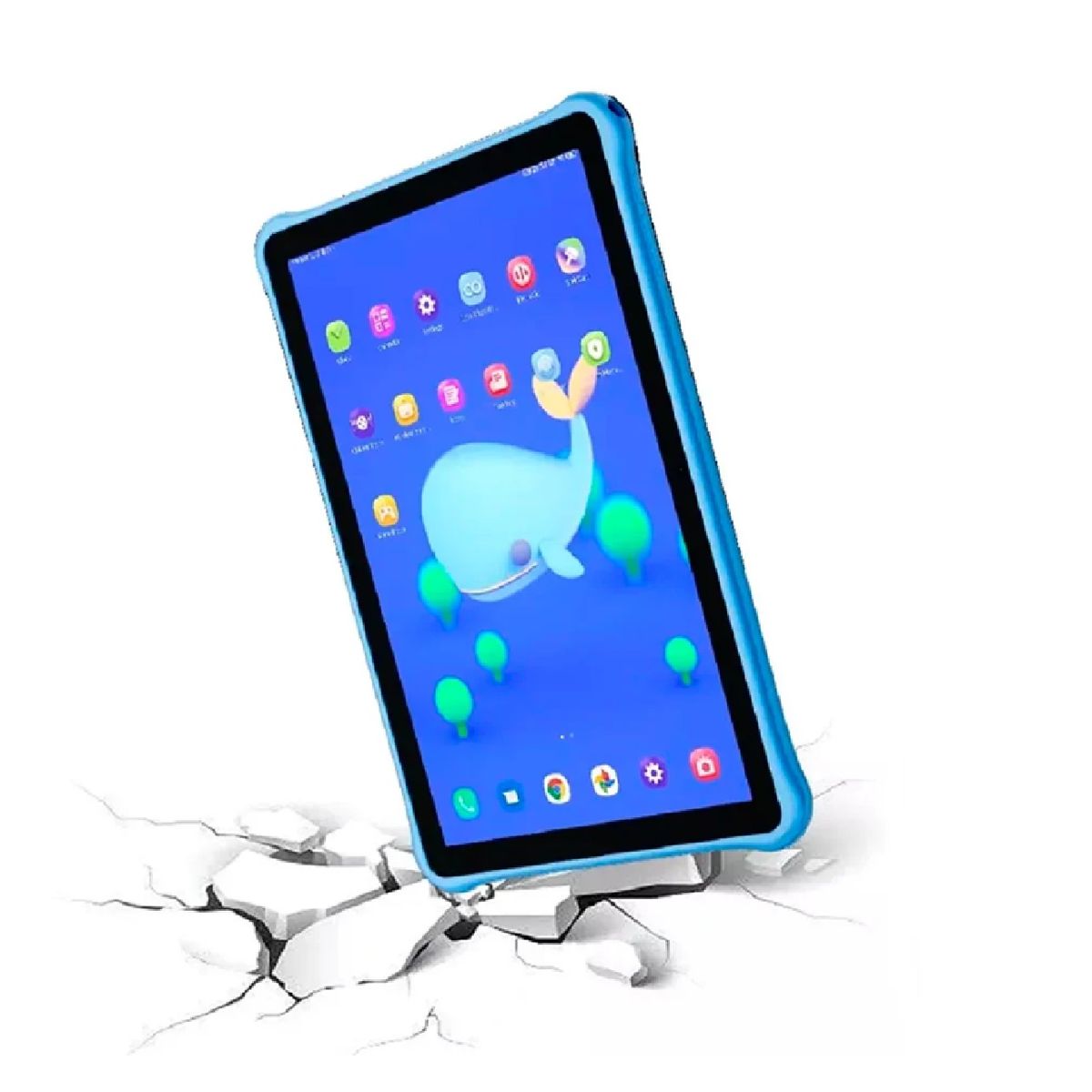 BLACKVIEW - Tablet Blackview Tab 30 Kids 10.1″ 2 GB RAM + 64 GB ROM – Azul (para niños)