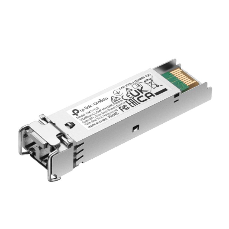 TP LINK - TP-Link TL-SM311LS  Módulo Transceptor SFP de Fibra Óptica Monomodo