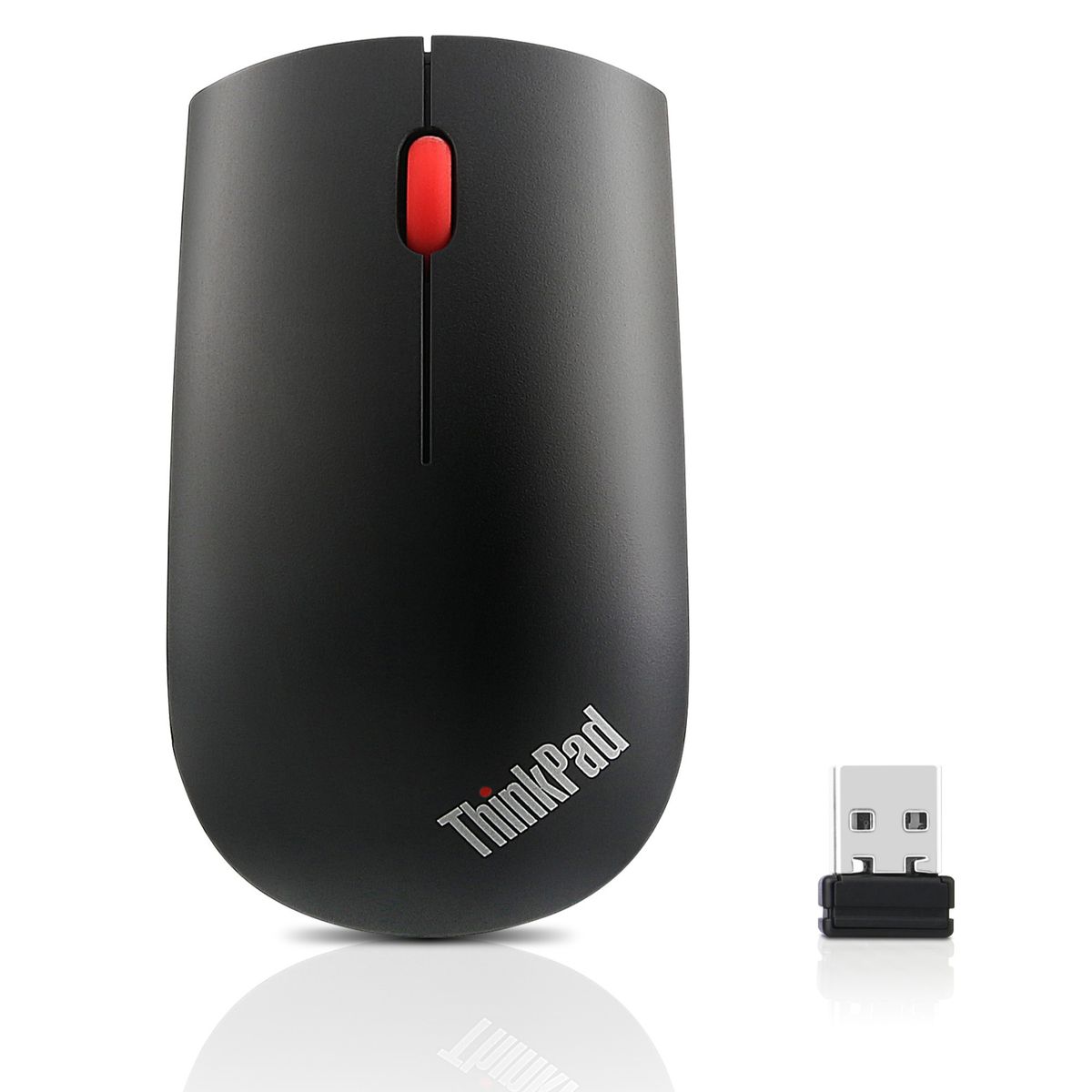 LENOVO - Mouse ThinkPad Essential Wireless 1200dpi USB Negro - 4X30M56888