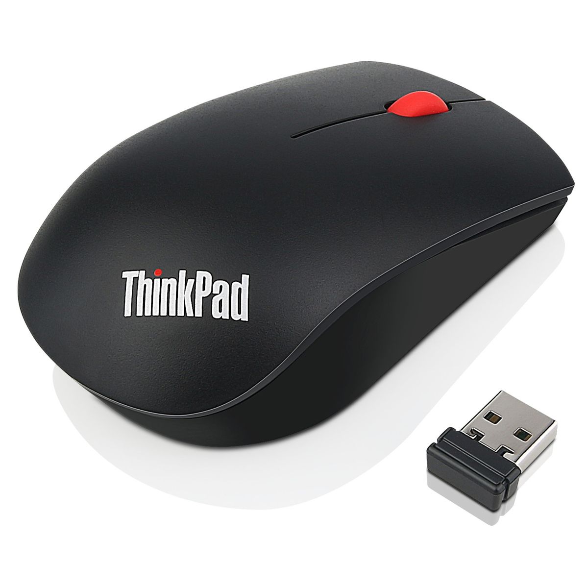 LENOVO - Mouse ThinkPad Essential Wireless 1200dpi USB Negro - 4X30M56888