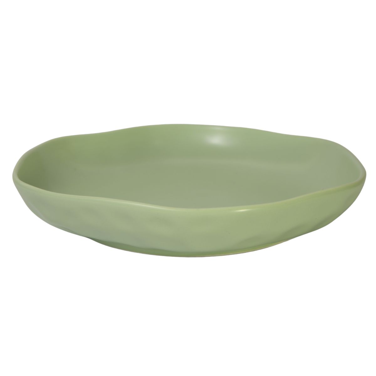 GENERICO - PLATO CERAMICA CROCANTE LECHUGA VERDE