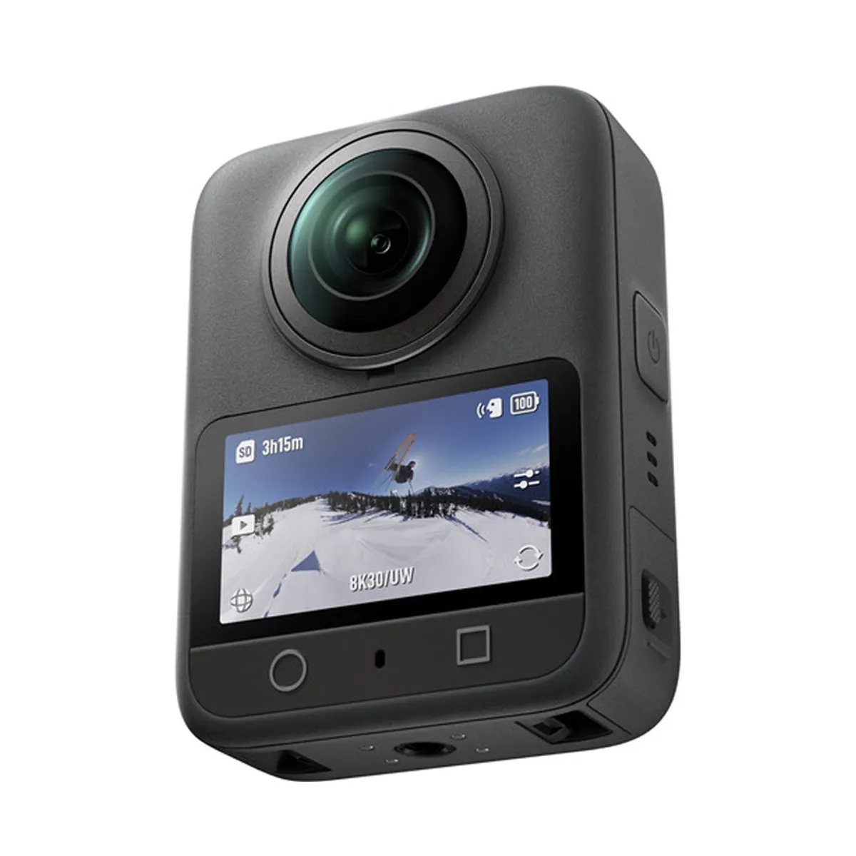 DJI - Cámara de acción DJI Pack estándar Osmo 360 8K 360°