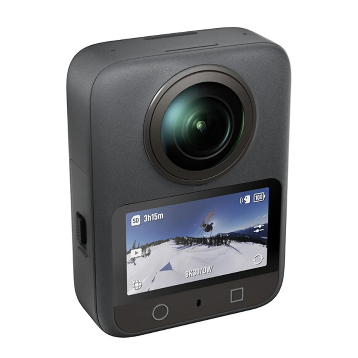 DJI - Cámara de acción DJI Pack estándar Osmo 360 8K 360°