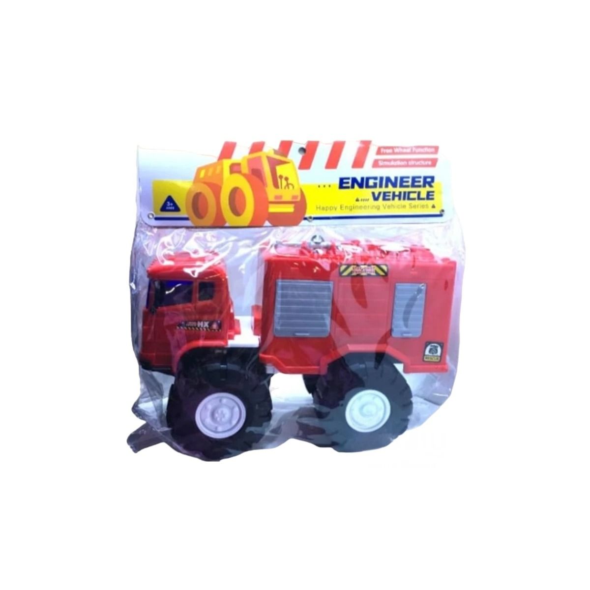 RYBIU IMPORT - Carro de Juguete de Bombero para Rescate Y+Regalo Stickers