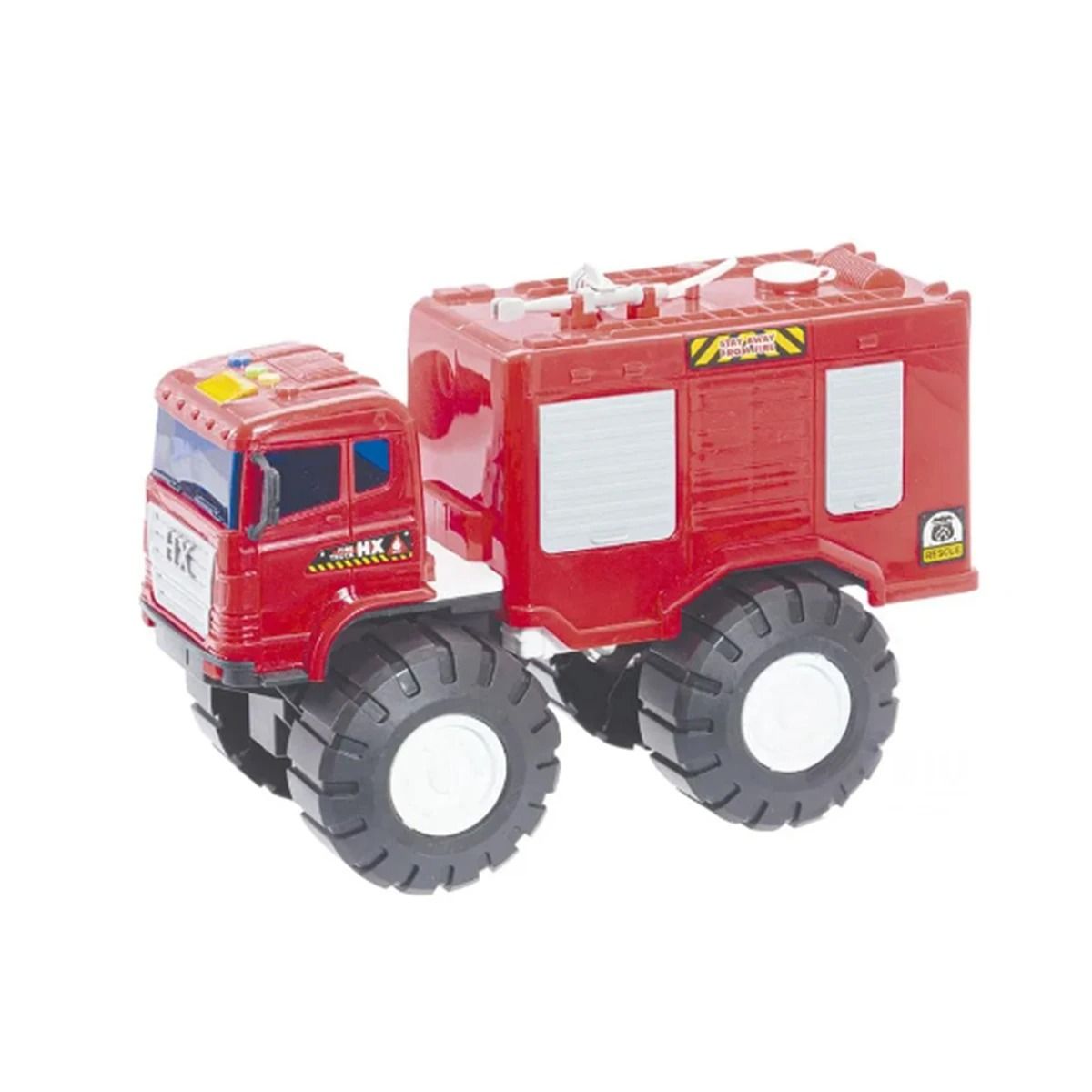 RYBIU IMPORT - Pack2 Carro Didactico para Niño de Rojo Y+Papel de Regalo