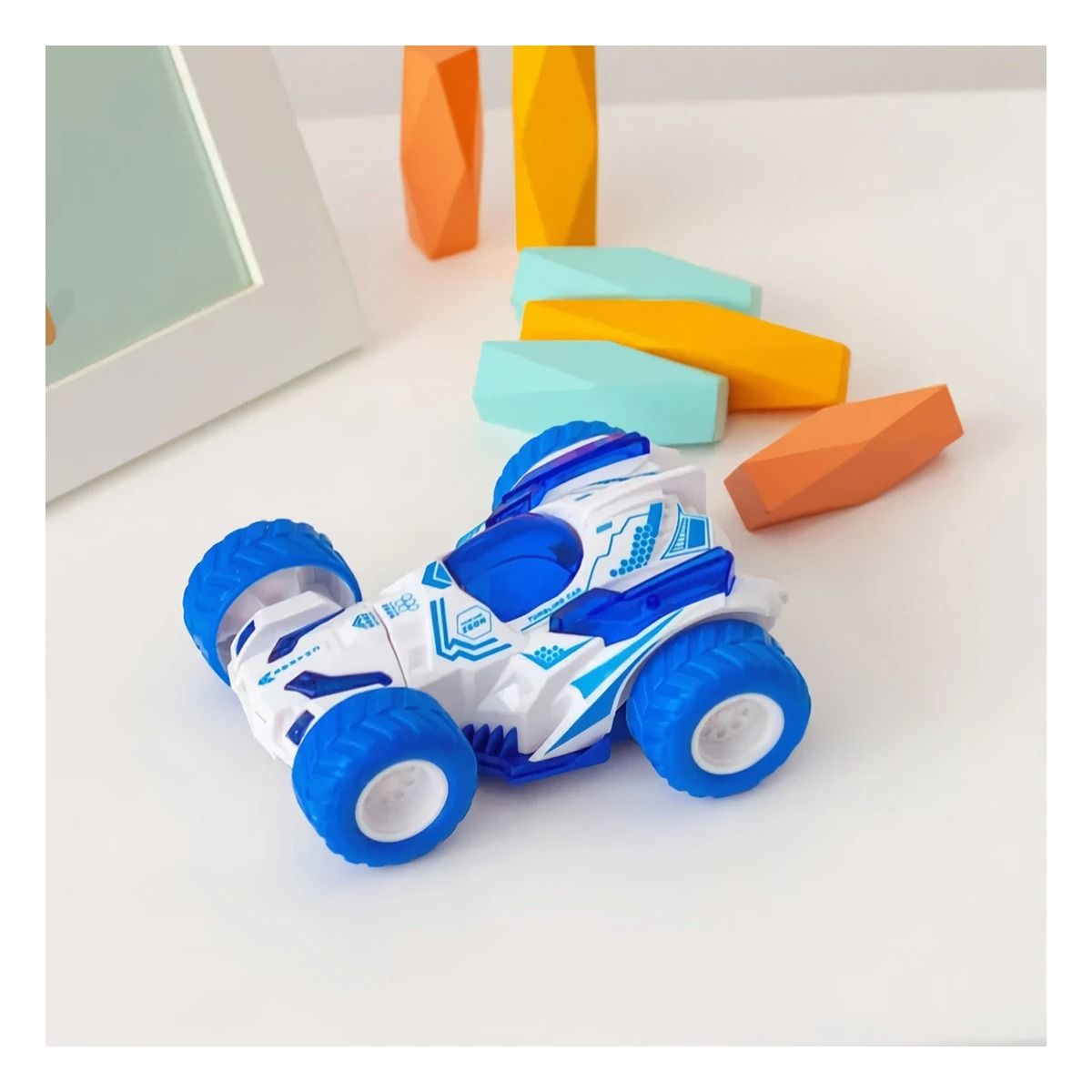 RYBIU IMPORT - Pack6 Coches de Juguete para Conductores Y+Papel de Regalo