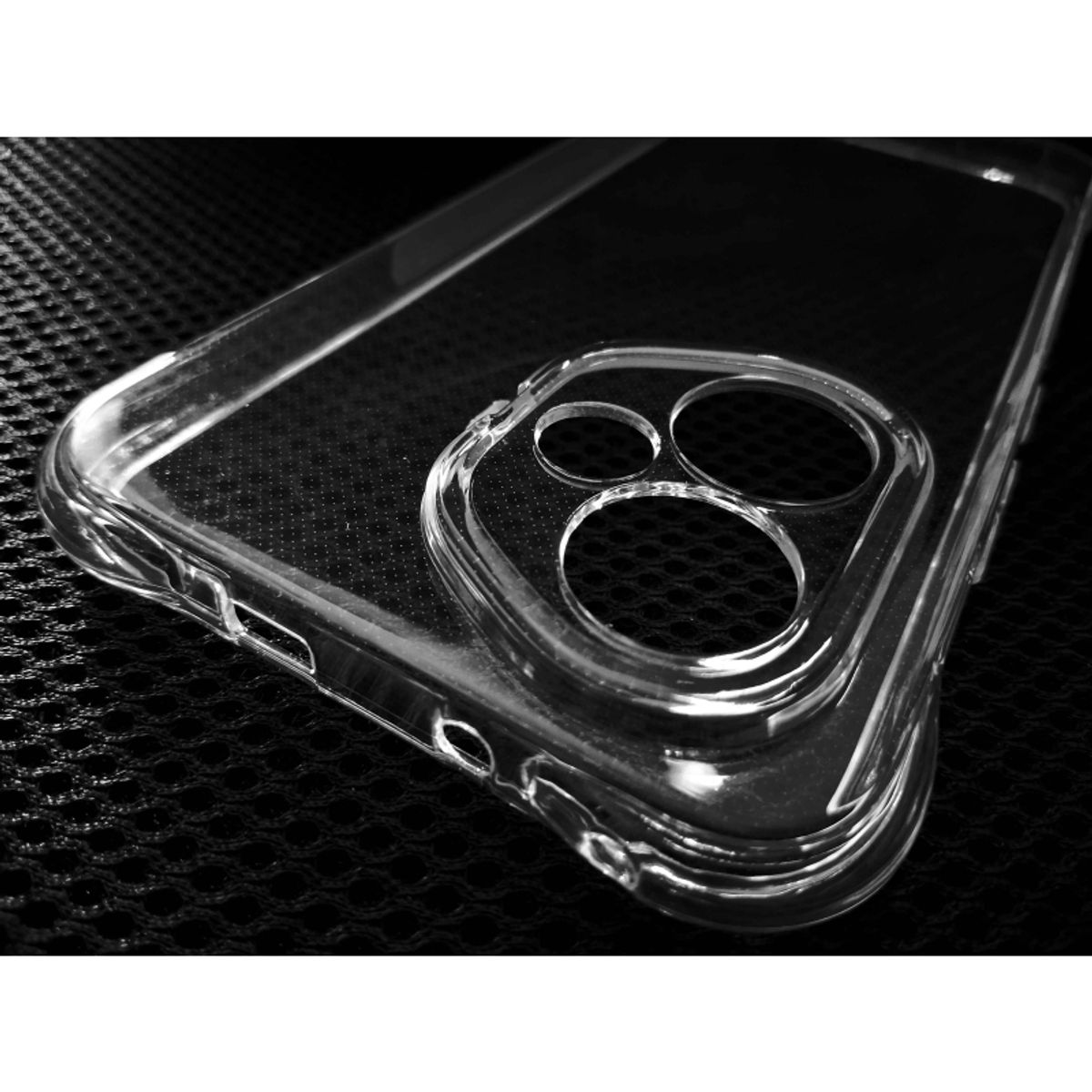 GENERICO - CASE FUNDA PARA HONOR 400 - ANTISHOCK TRANSPARENTE