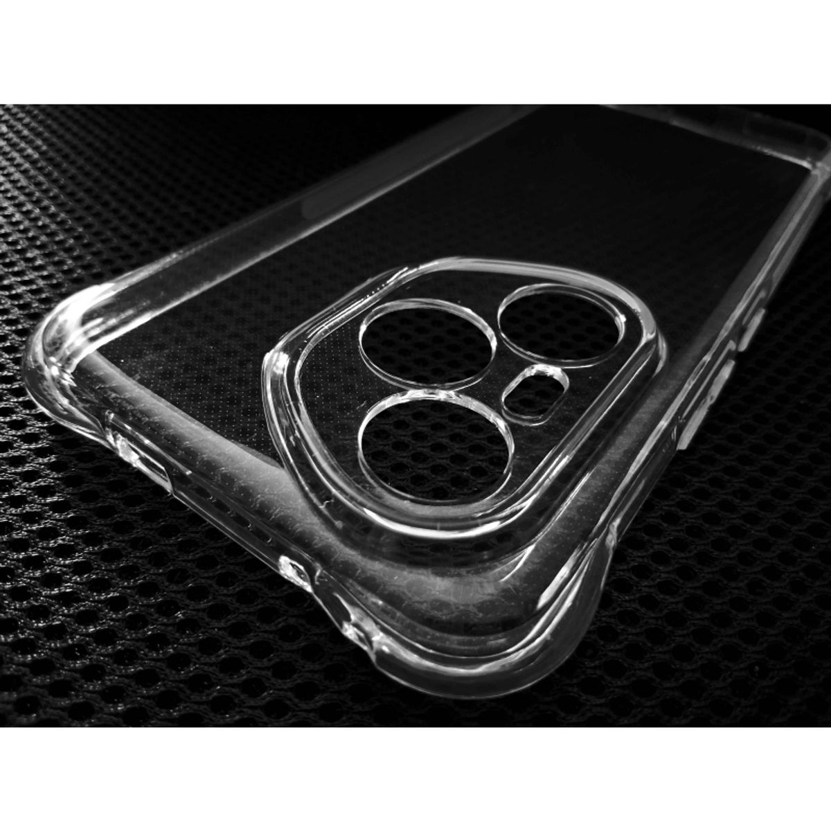 GENERICO - CASE FUNDA PARA HONOR 400 PRO - ANTISHOCK TRANSPARENTE