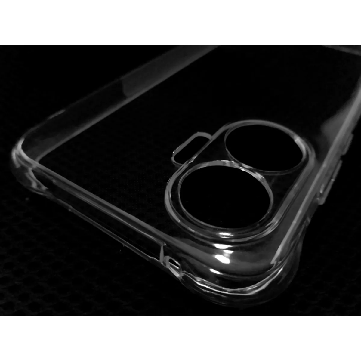 GENERICO - CASE FUNDA PARA XIAOMI POCO F7 - ANTISHOCK TRANSPARENTE