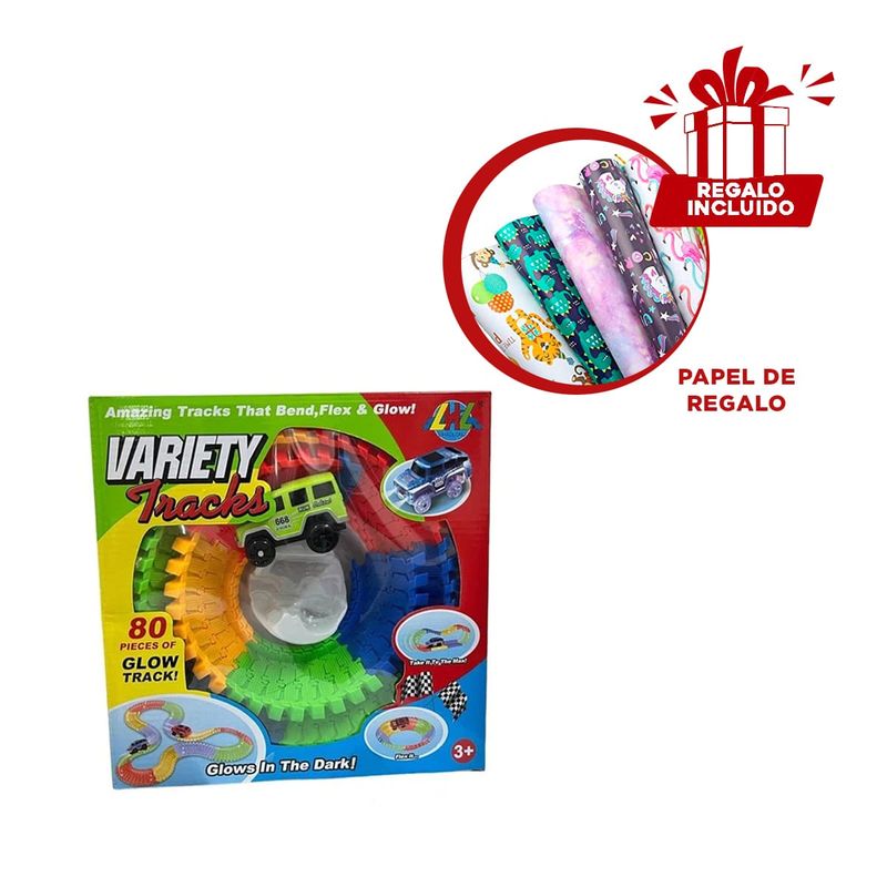 RYBIU IMPORT - Pista Didactica y Funcional Infantil Y+Papel de Regalo