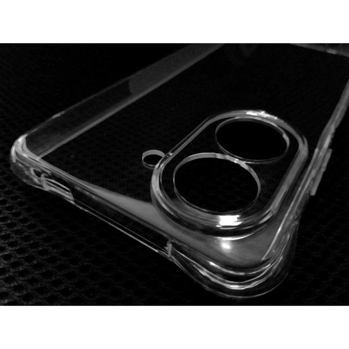 GENERICO - CASE FUNDA PARA XIAOMI REDMI A5 -  ANTISHOCK TRANSPARENTE
