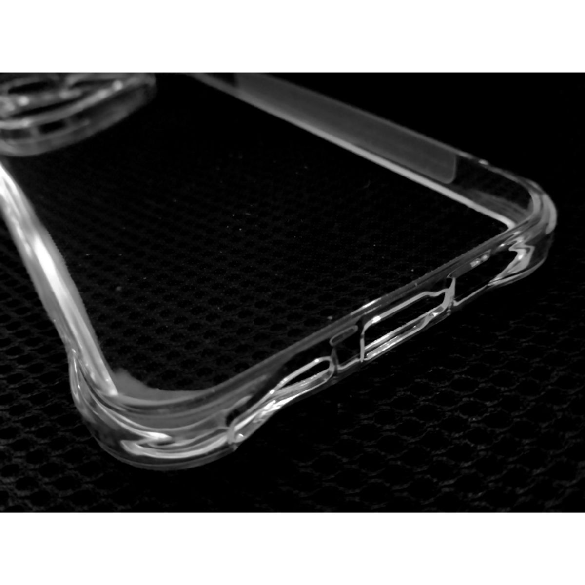 GENERICO - CASE FUNDA PARA HUAWEI PURA 80 - ANTISHOCK TRANSPARENTE