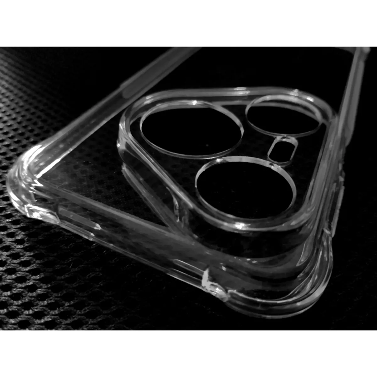 GENERICO - CASE FUNDA PARA HUAWEI PURA 80 ULTRA - ANTISHOCK TRANSPARENTE