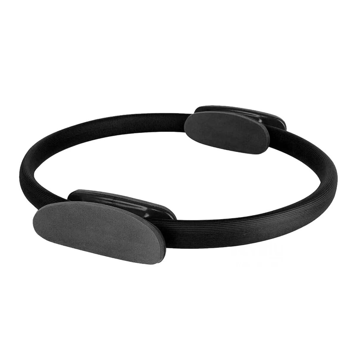 GENERICO - Aro Fitness de Yoga de 40 cm en Negro Y+Regalo Agendita