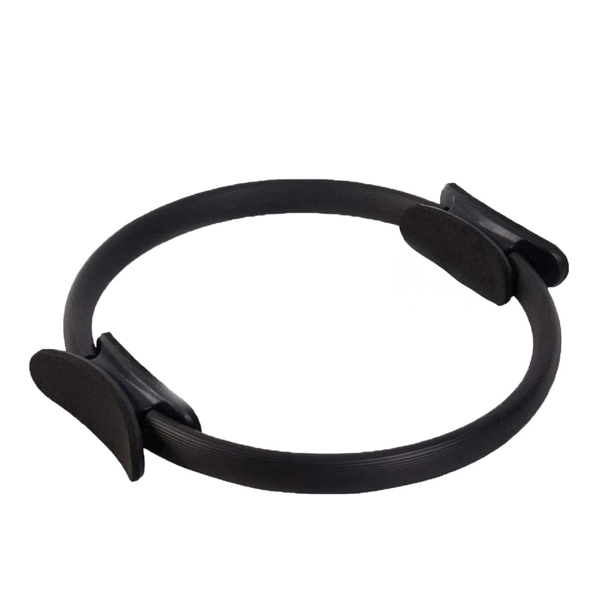 GENERICO - Aro para Pilates de 40 cm en Negro Y+Regalo Stickers