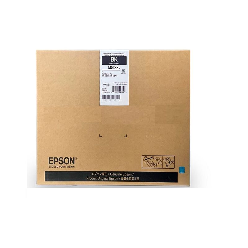 EPSON - Tinta Epson T962 Negro M04XXL WF-M5299 WF-M5799 - 666ml