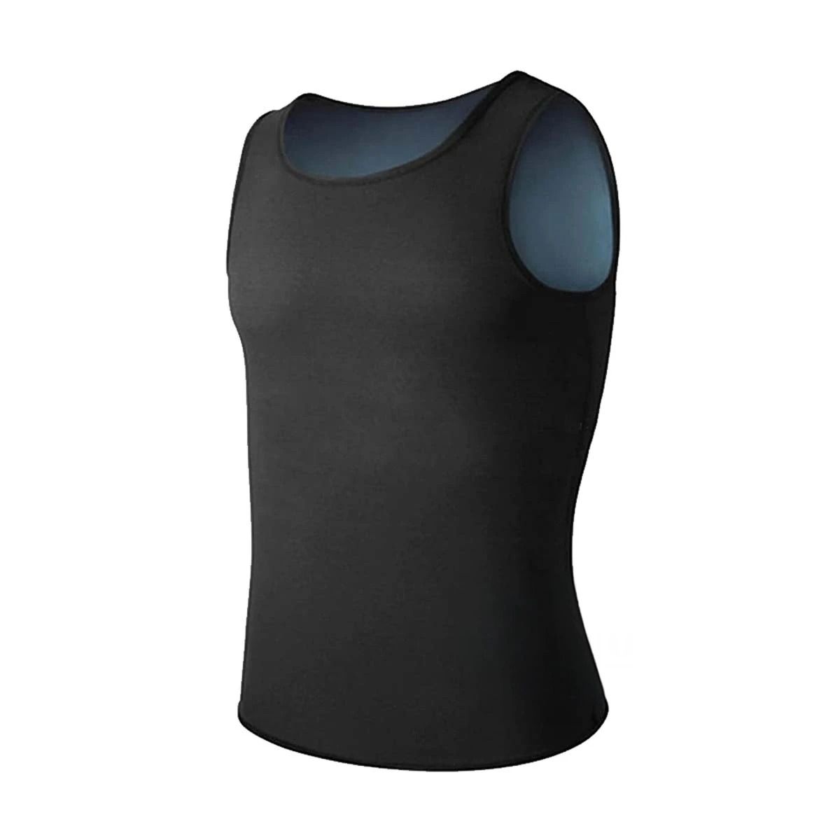 GENERICO - Faja Funcional de Talla LXL en Negro Y+Papel de Regalo