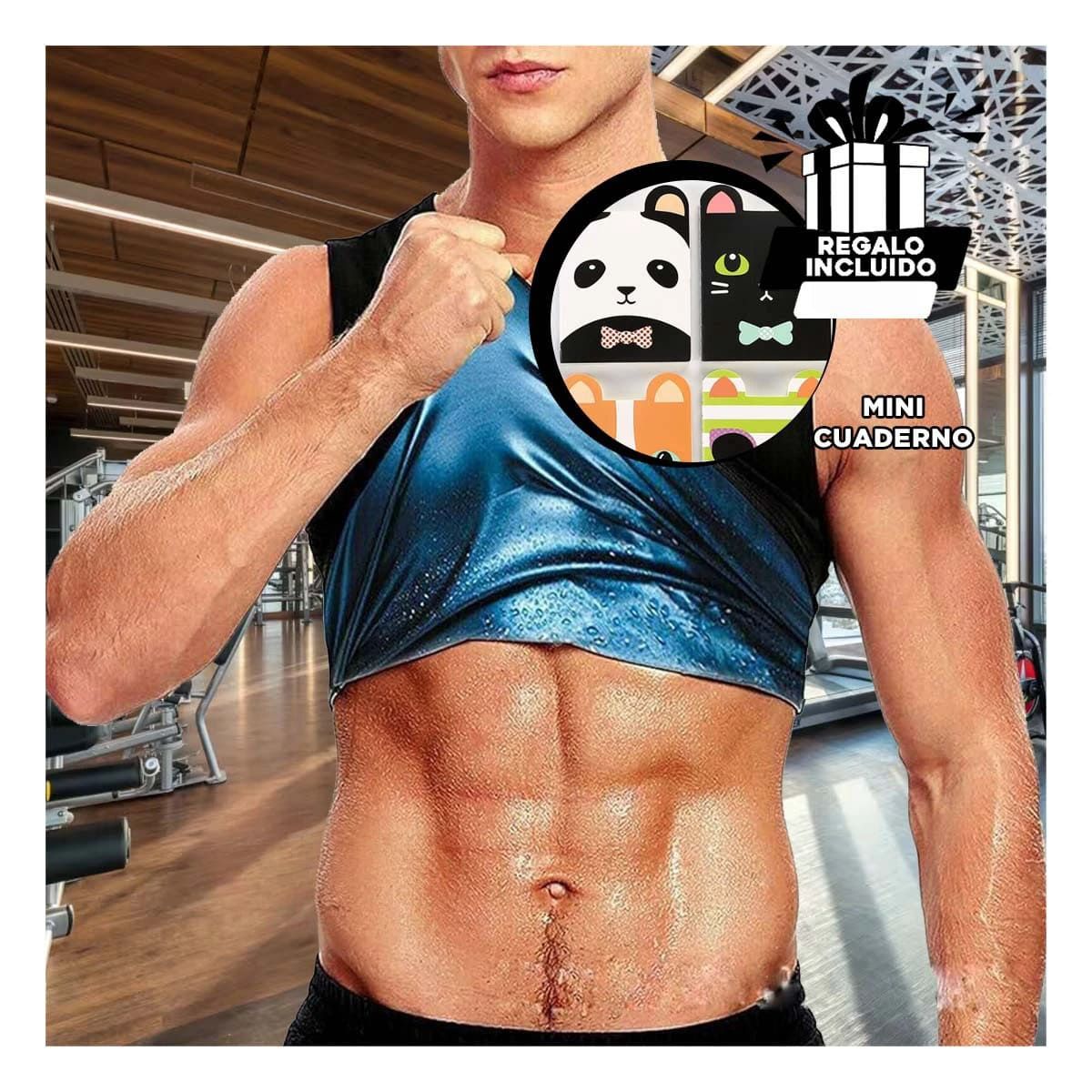 GENERICO - Faja Ajustable y Util de Talla LXL Negro Y+Regalo Agendita