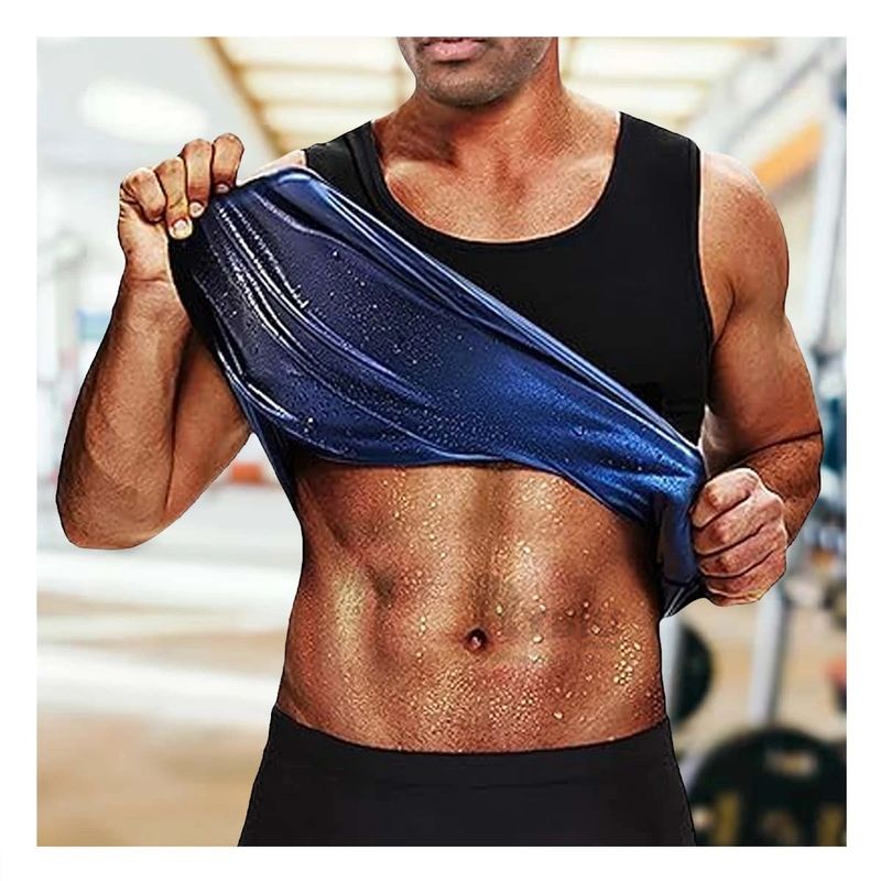 GENERICO - Pack4 Polo Sudadero Deportivo para Gym en Color Negro