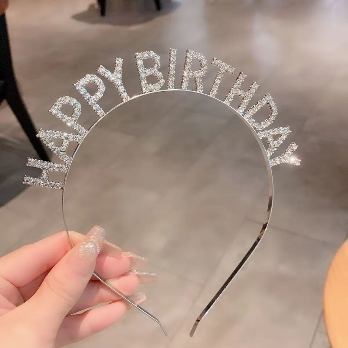 GENERICO - TIARA CORONA PARA CUMPLEAÑOS