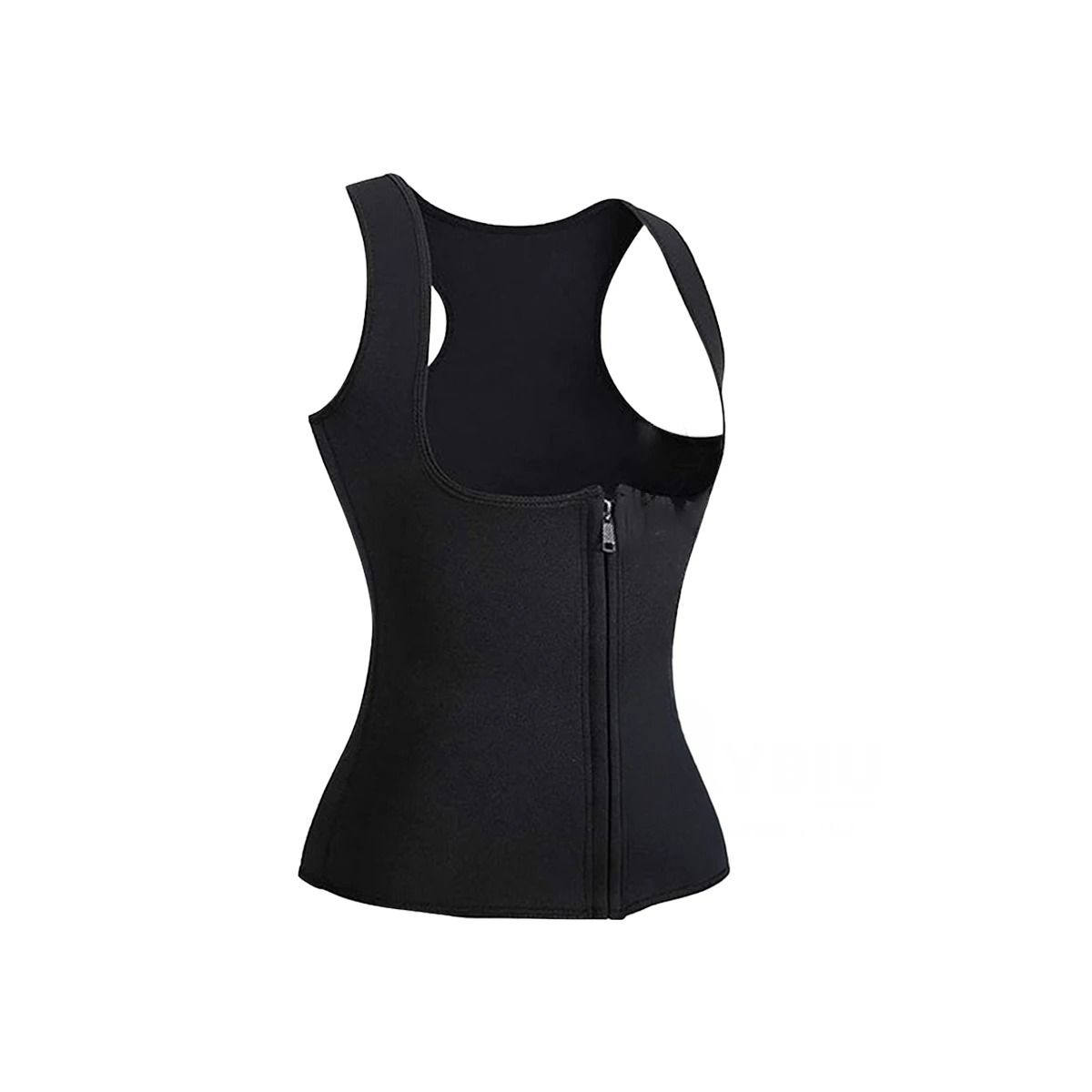 GENERICO - Pack4 Faja Crossfit en Negro Talla M Y+Papel de Regalo