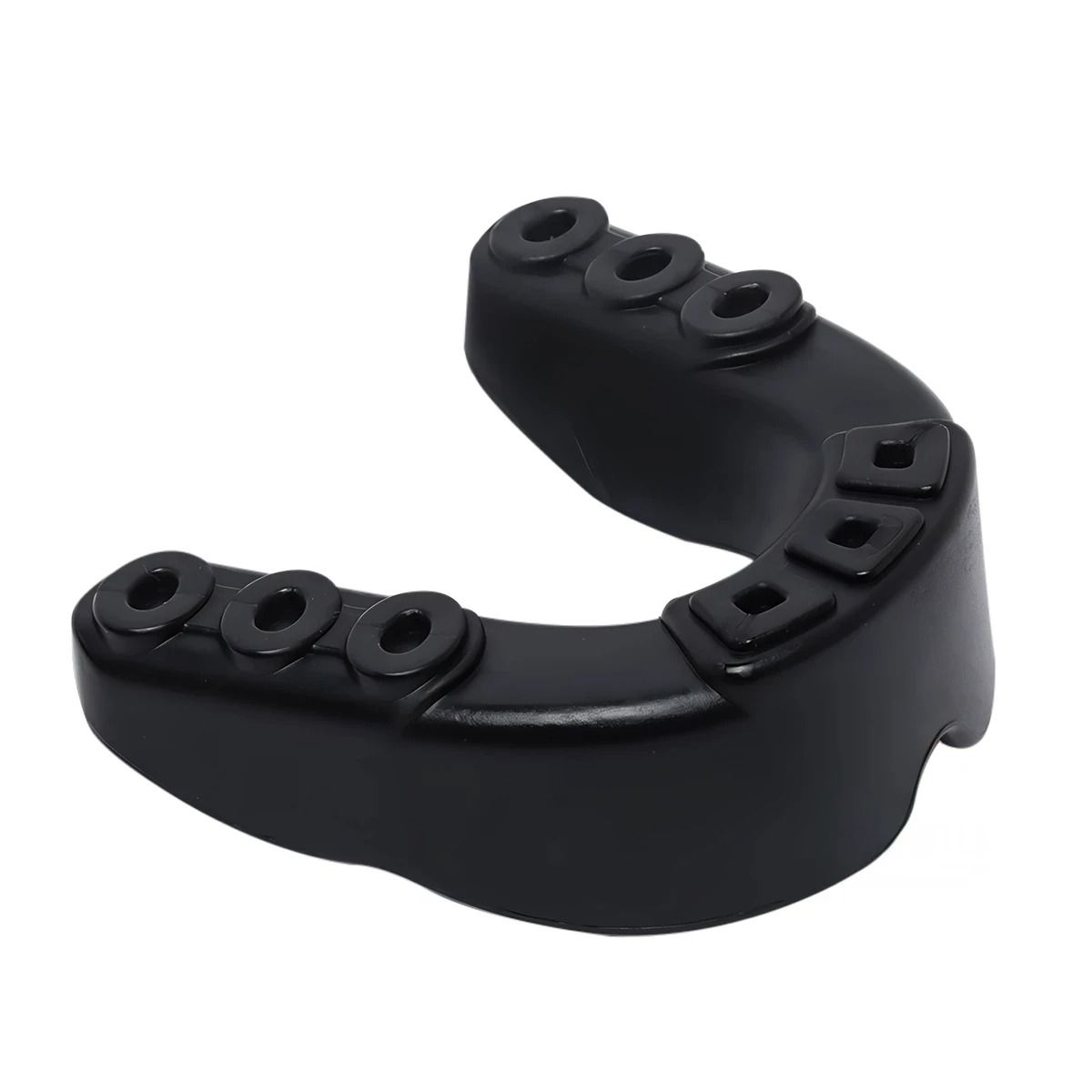 GENERICO - Pack2 Bucal de Box para Dientes Superiores en Color Negro