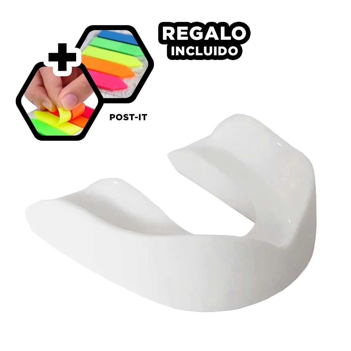 GENERICO - Boquilla de Mandibula en Blanco Y+Post-it Adhesivos
