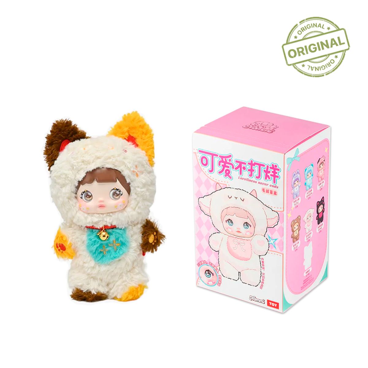 DISEÑO ORIGINAL - Blind Box Nommi Loveliness Never Ends