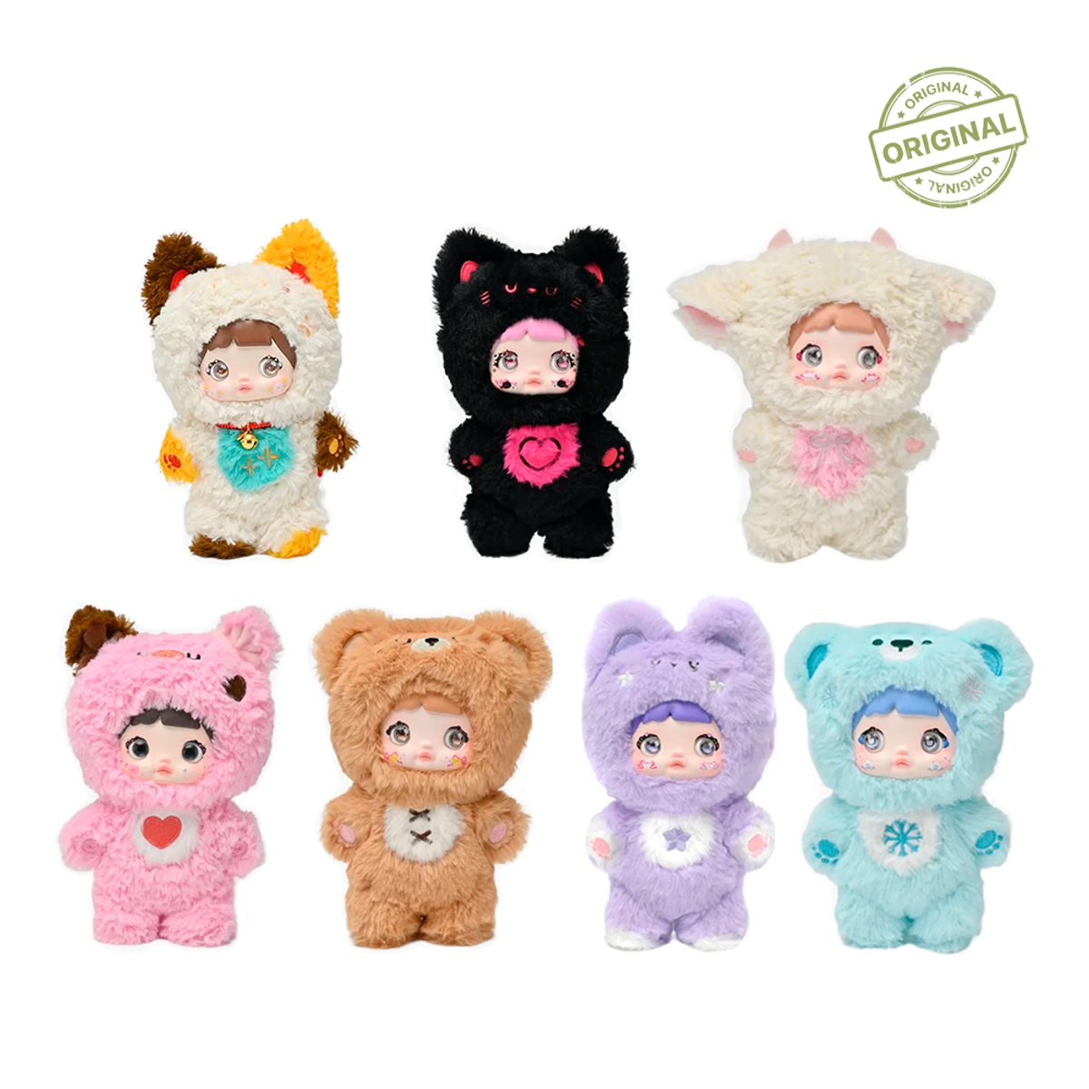 DISEÑO ORIGINAL - Blind Box Nommi Loveliness Never Ends