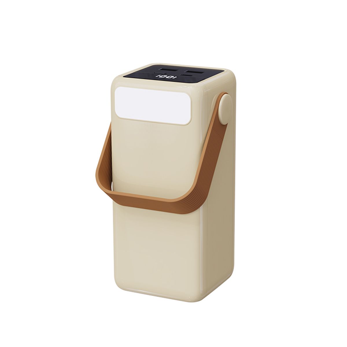 WESDAR - Wesdar - Powerbank PD 22 5W Carga Rápida con linterna 50000mAh - Beige