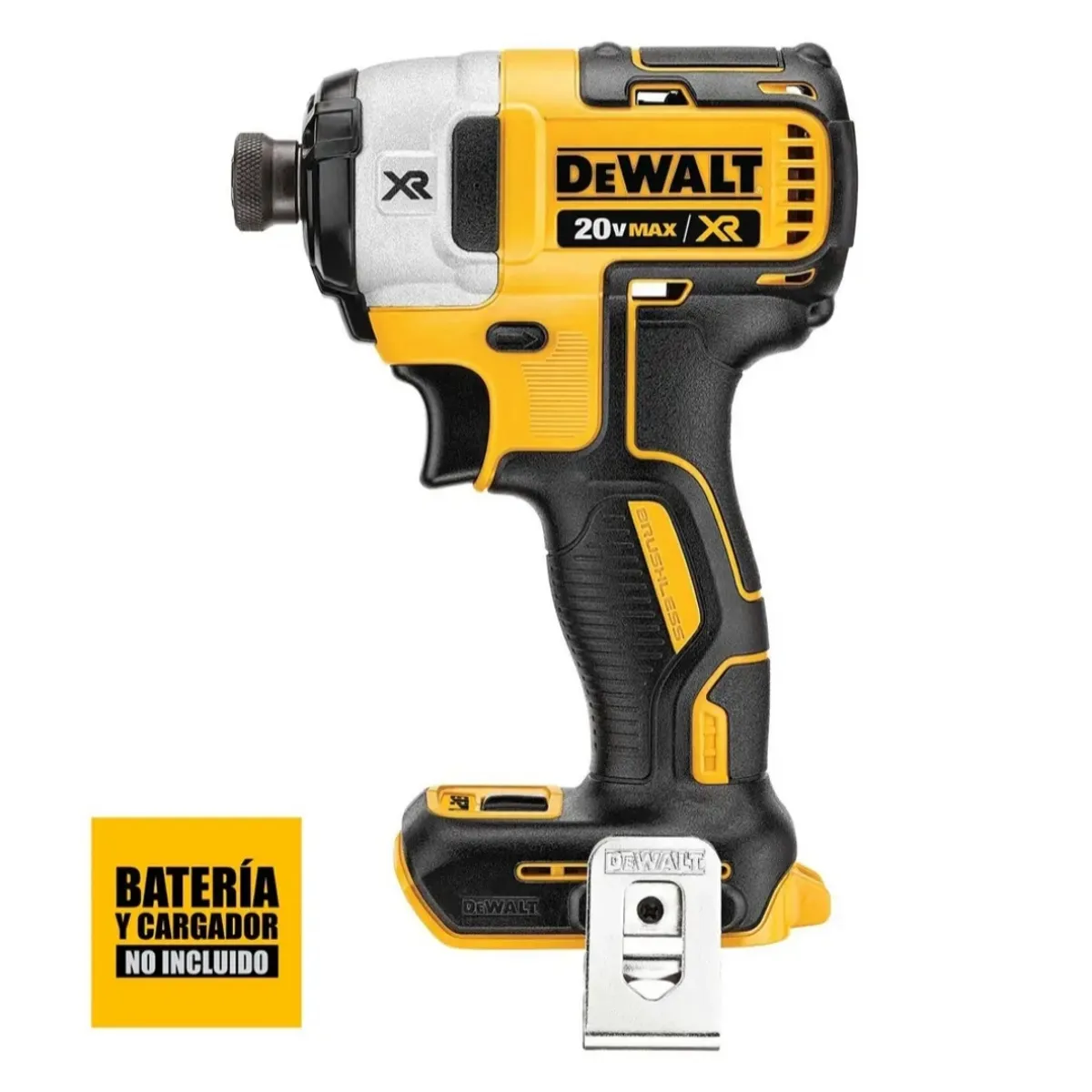 Atornillador de impacto Dewalt xr 20v dcf887b, marca DEWALT - Foto 2