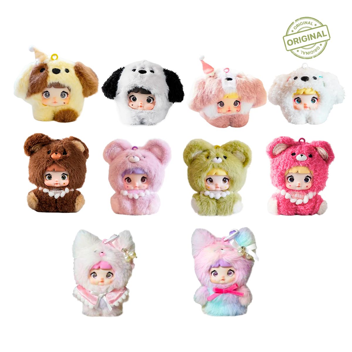 DISEÑO ORIGINAL - Blind Box Nommi Baby