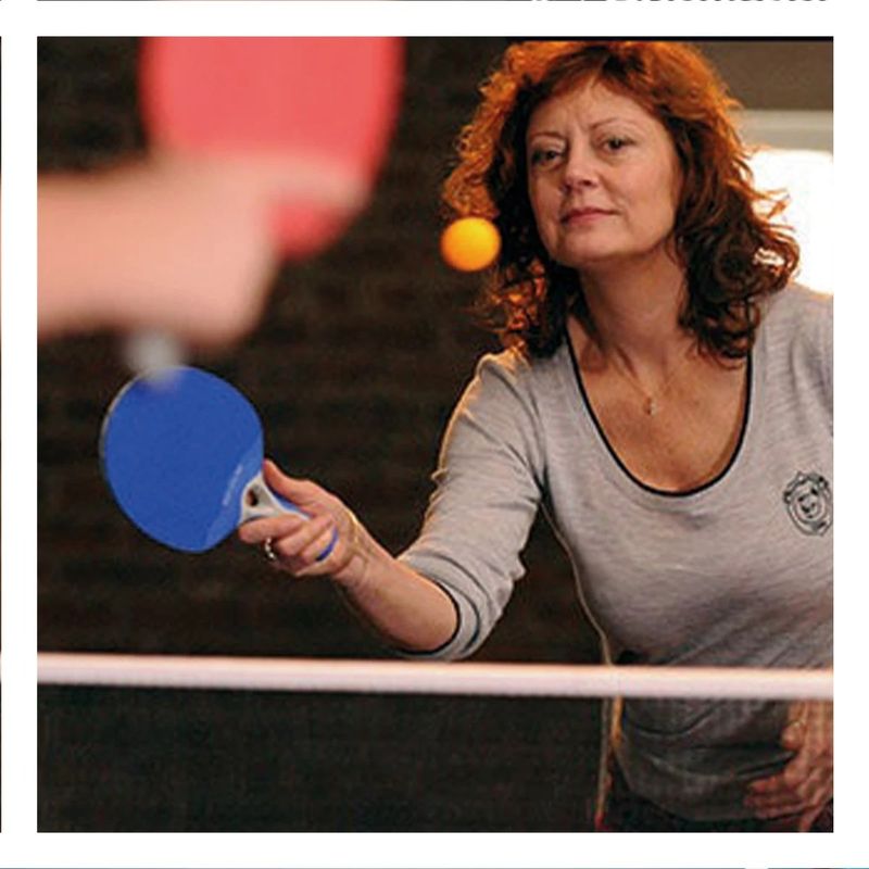 GENERICO - Pack4 Pelotas de Ping Pong Anaranjadas Y+Papel de Regalo