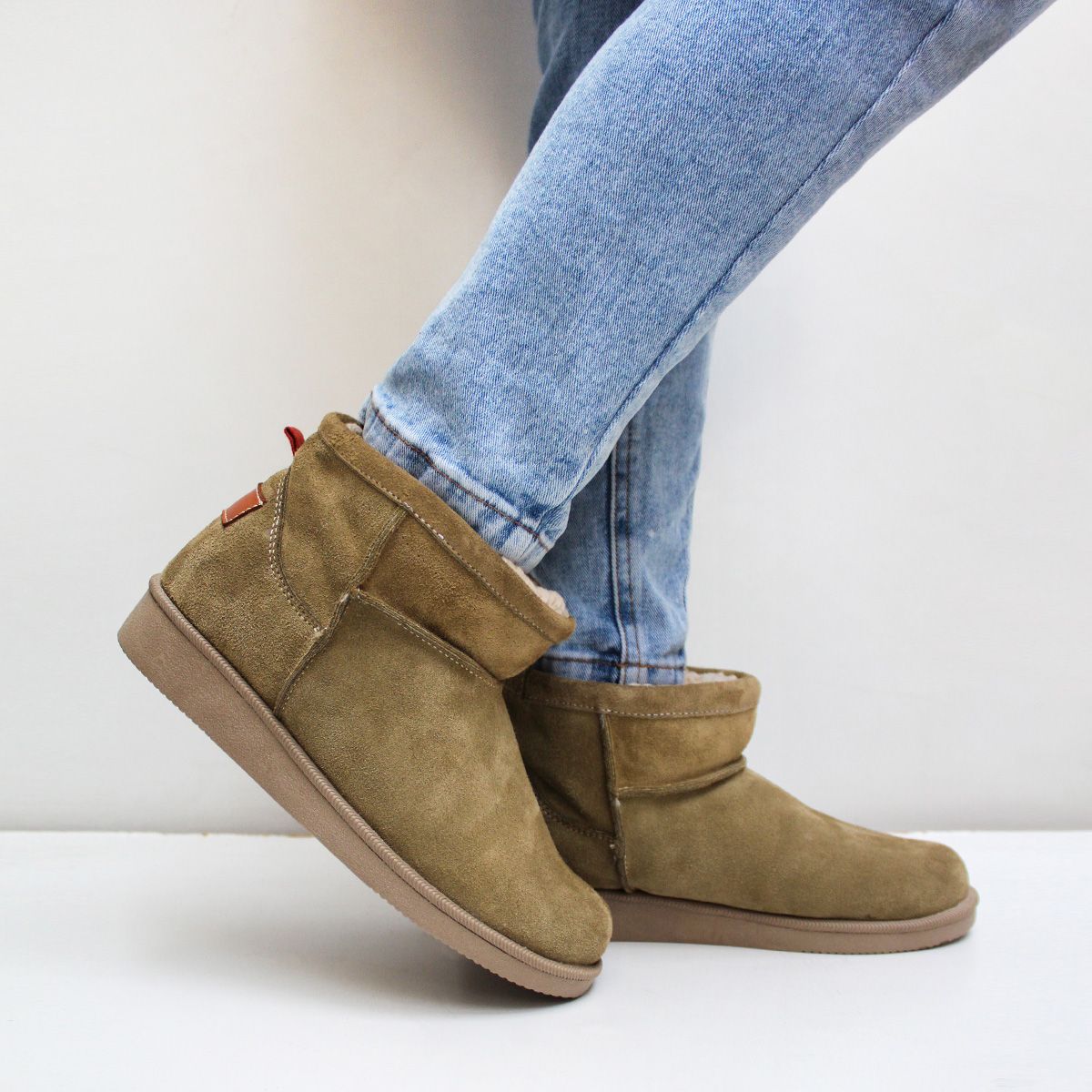 MARIBU - BOTIN PURO CUERO 1157