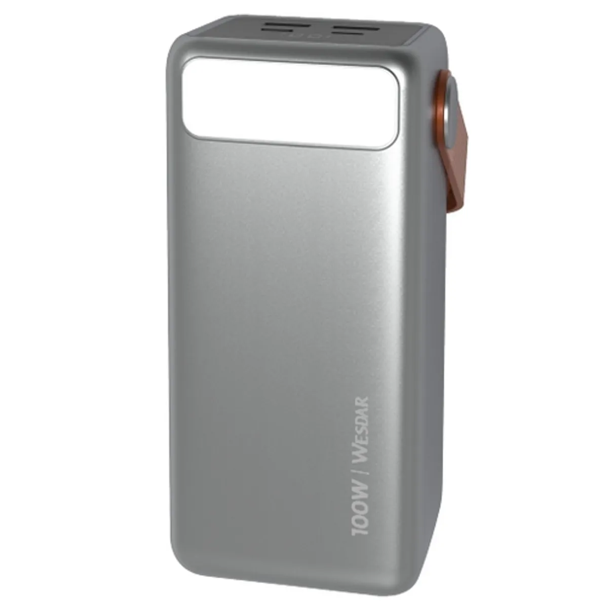 WESDAR - Wesdar-Powerbank Laptop tablet Teléfono con linterna PD 100W 50000mAh