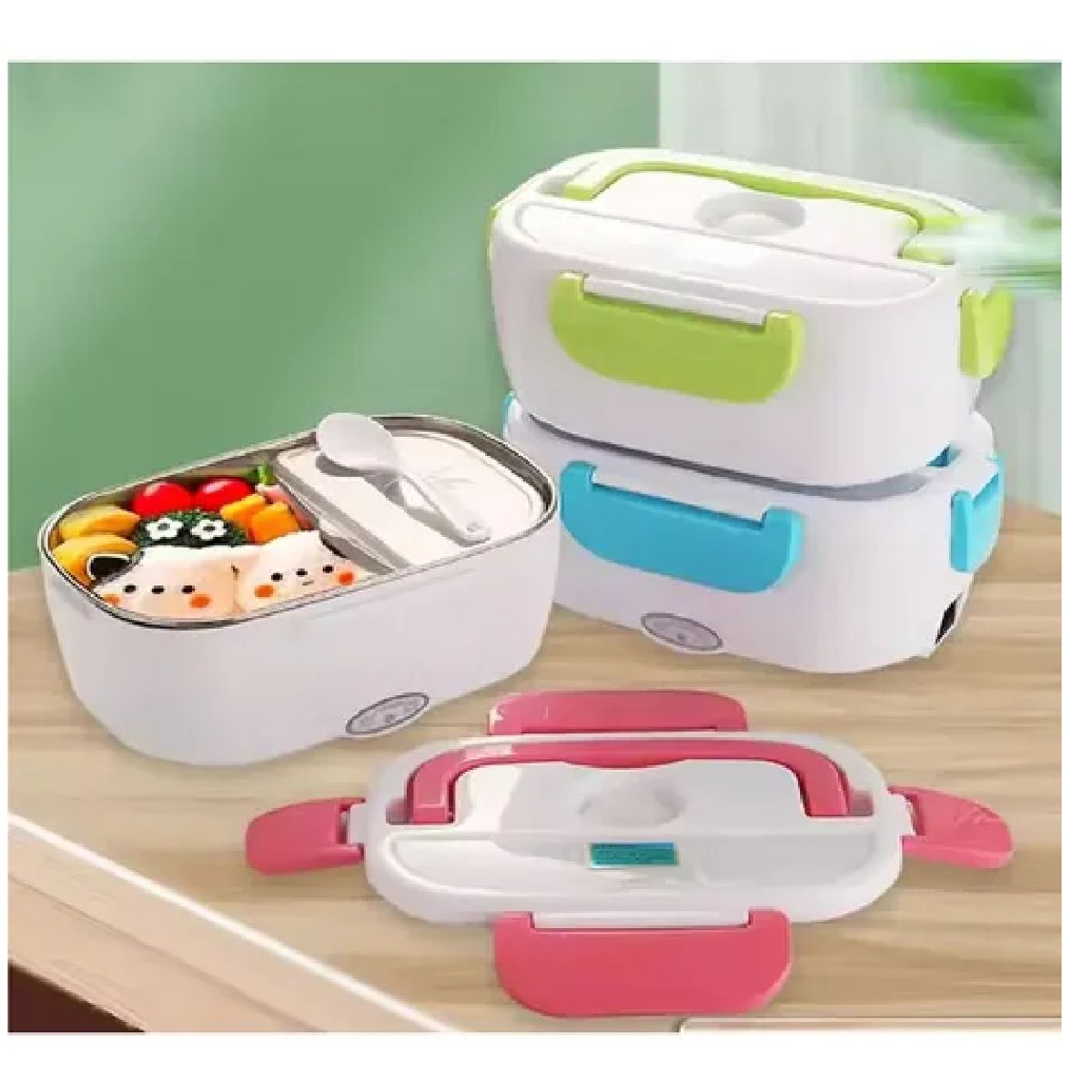 GENERICO - Bandeja Eléctrica Hannzo Taper 23x15 Cm Color Portátil