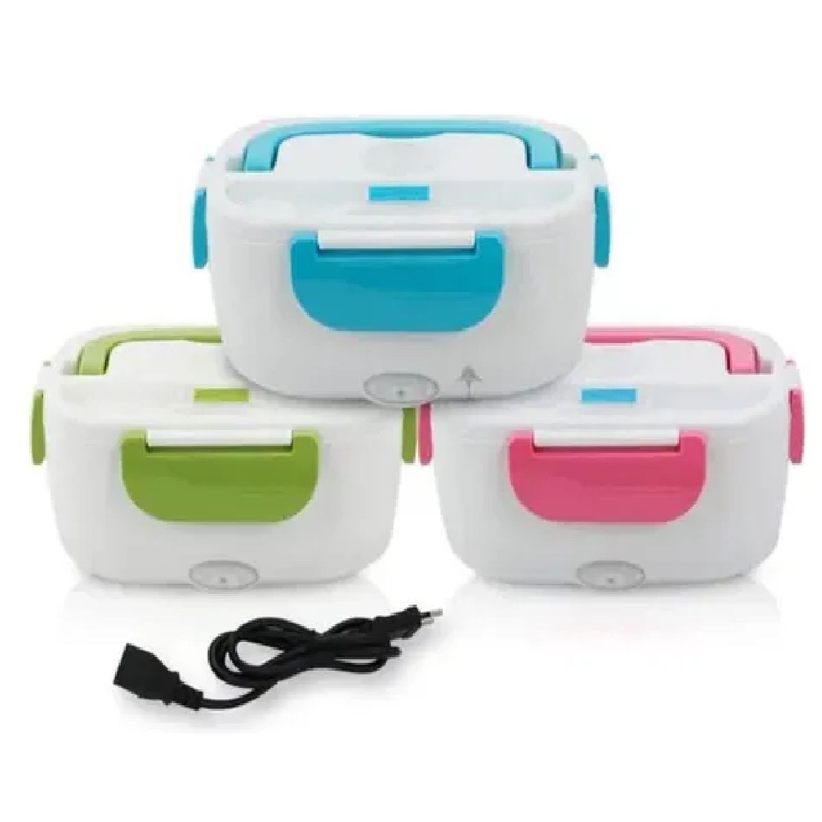 GENERICO - Bandeja Eléctrica Hannzo Taper 23x15 Cm Color Portátil