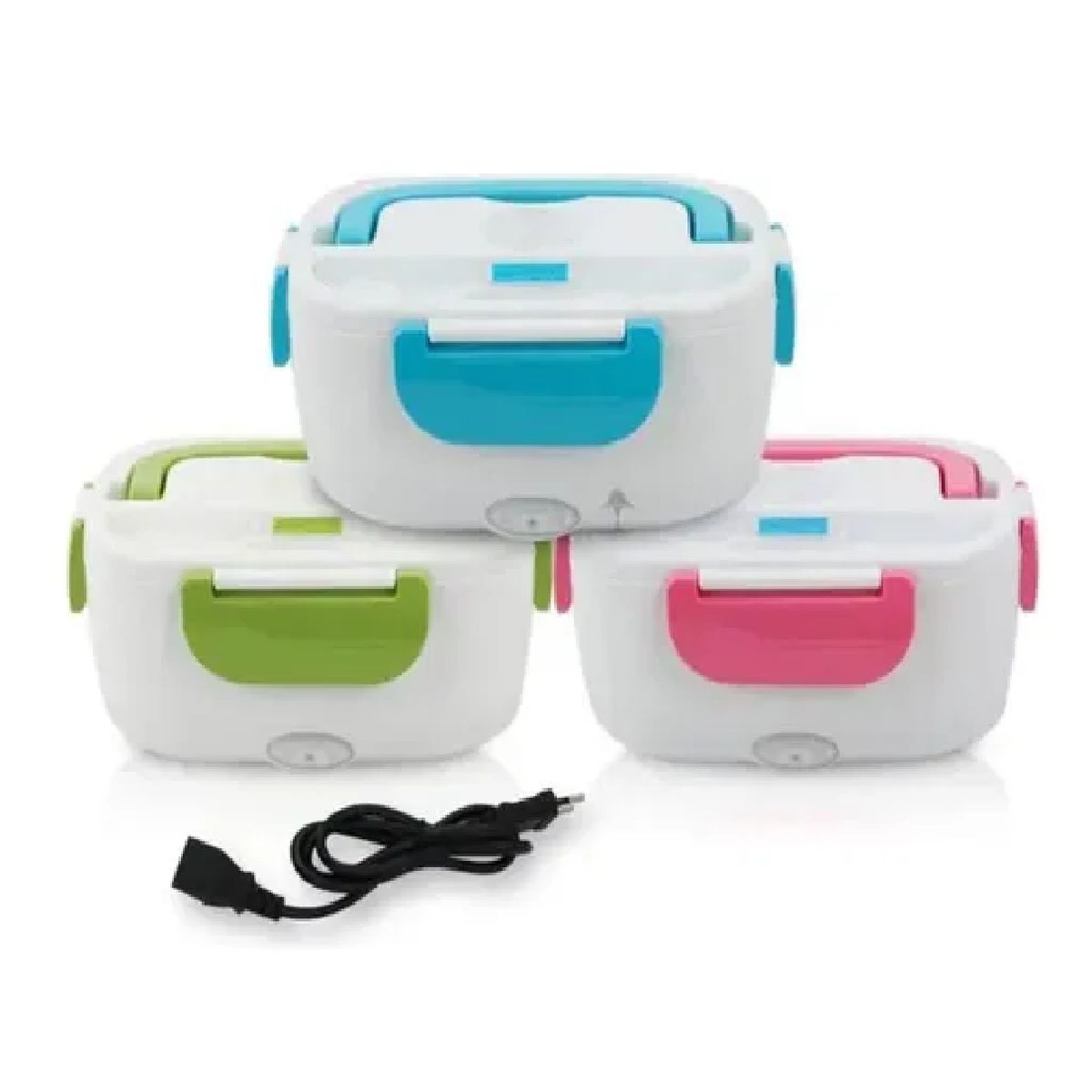 GENERICO - Bandeja Eléctrica Hannzo Taper 23x15 Cm Color Portátil