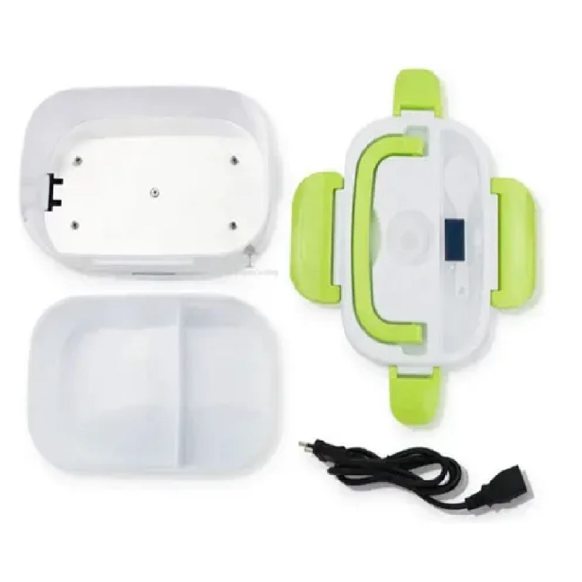 GENERICO - Bandeja Eléctrica Hannzo Taper 23x15 Cm Color Portátil