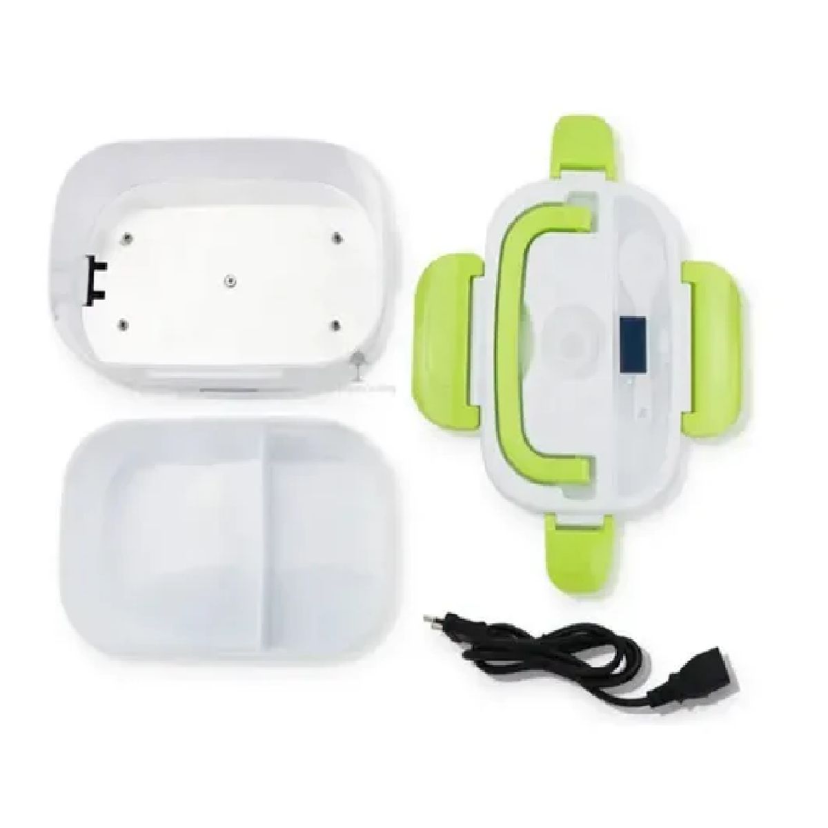 GENERICO - Bandeja Eléctrica Hannzo Taper 23x15 Cm Color Portátil