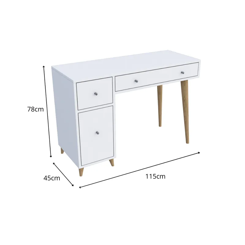 MUEBLES MACRUMO - Escritorio Rivas