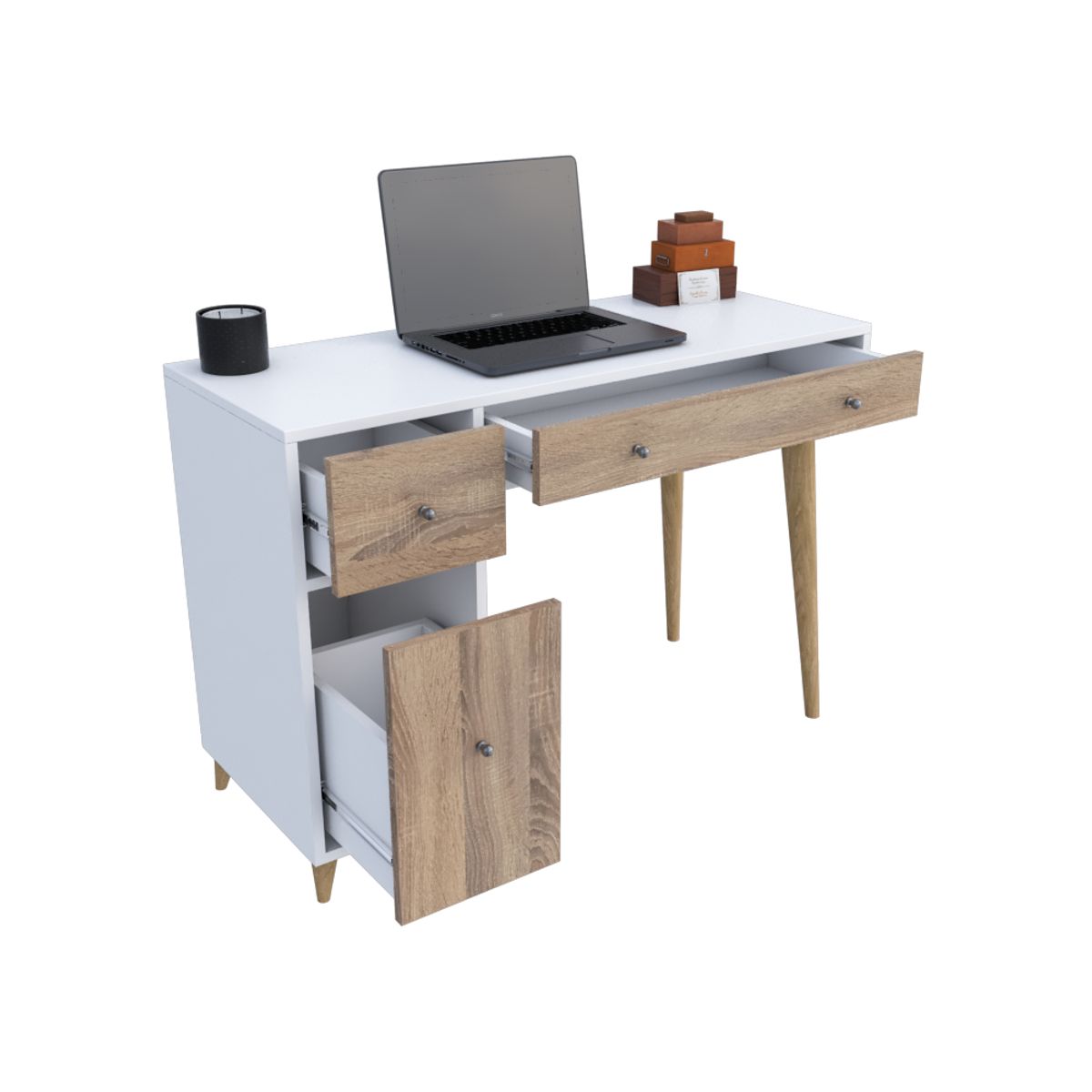 MUEBLES MACRUMO - Escritorio Rivas