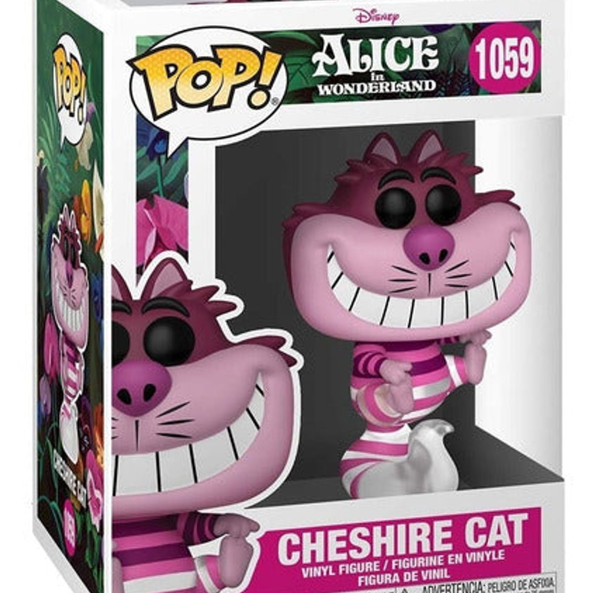FUNKO - Funko Pop Disney - Alice in Wonderland - Cheshire Cat 1059