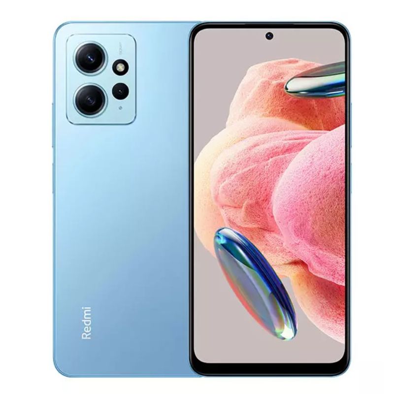 XIAOMI - Celular Xiaomi Redmi Note 12,  6.67" AMOLED 4G 8GB+128GB ROM Color Azul