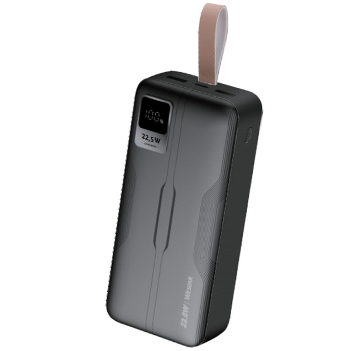 WESDAR - Wesdar - Power Bank PD 22 5W Fast Charge 30000mAh - Negro
