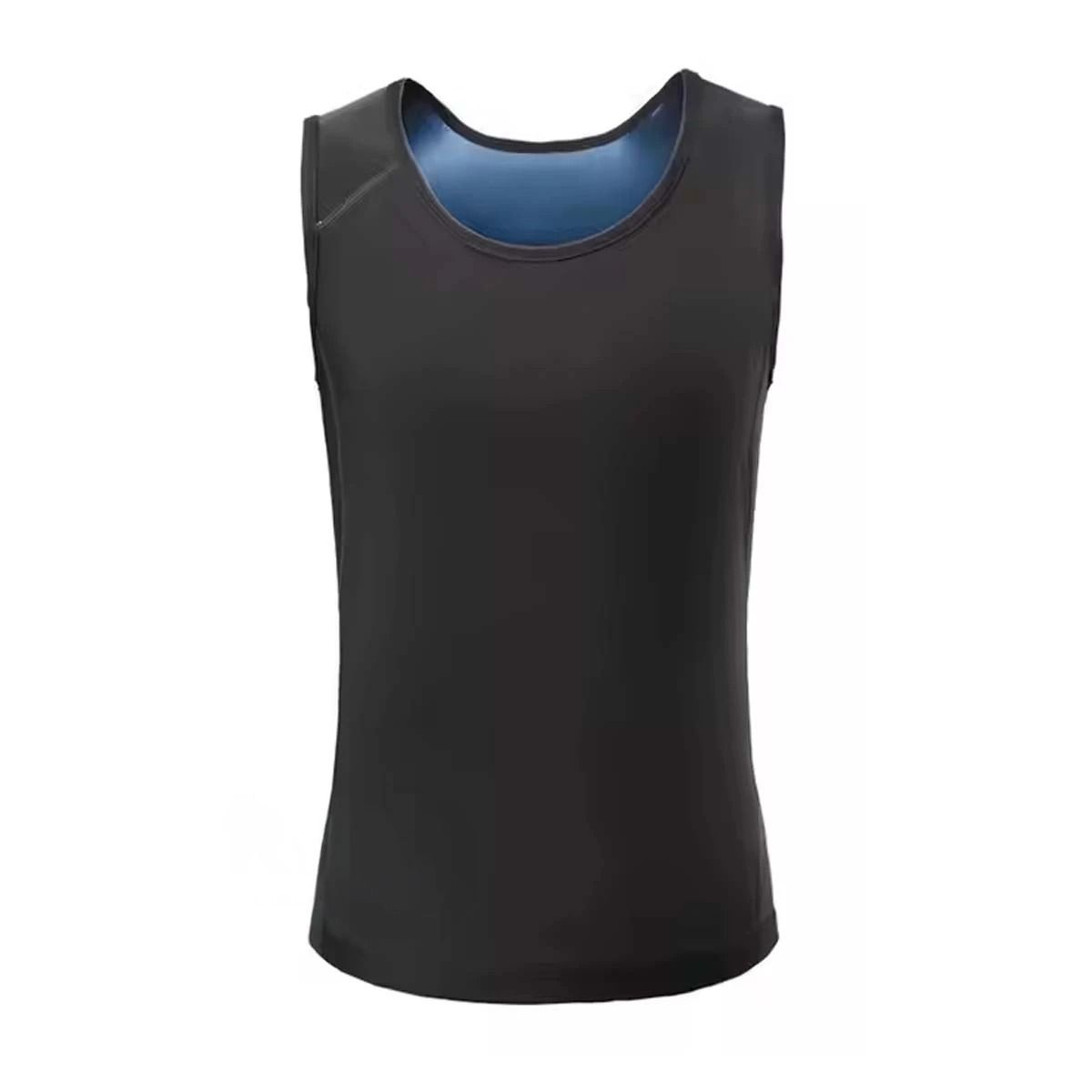 GENERICO - Faja Adaptable y Ligera de Talla SM Negro Y+Regalo Stickers