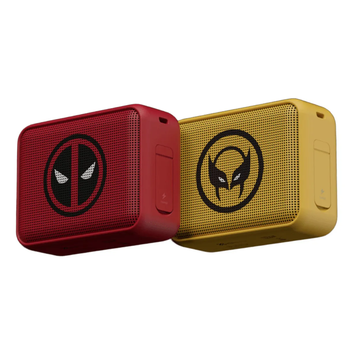 KLIPXTREME - PARLANTE BLUETOOTH KLIPXTREME NITRO DEADPOOL Y WOLVERINE KBS-025MD 2PK