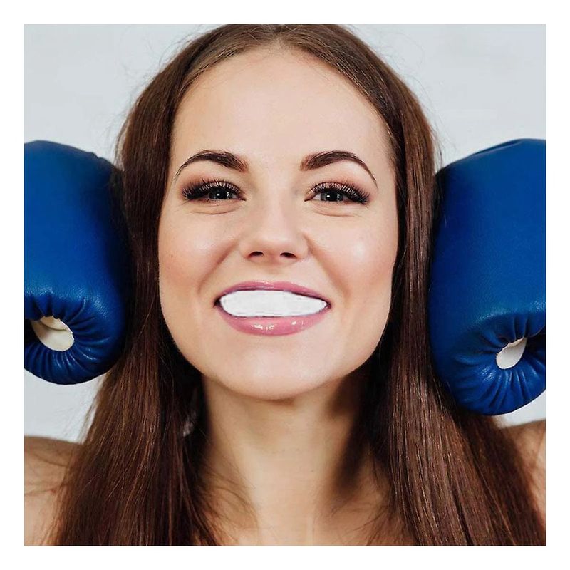 GENERICO - Pack12 Protector Superior para Combate en Color Blanco